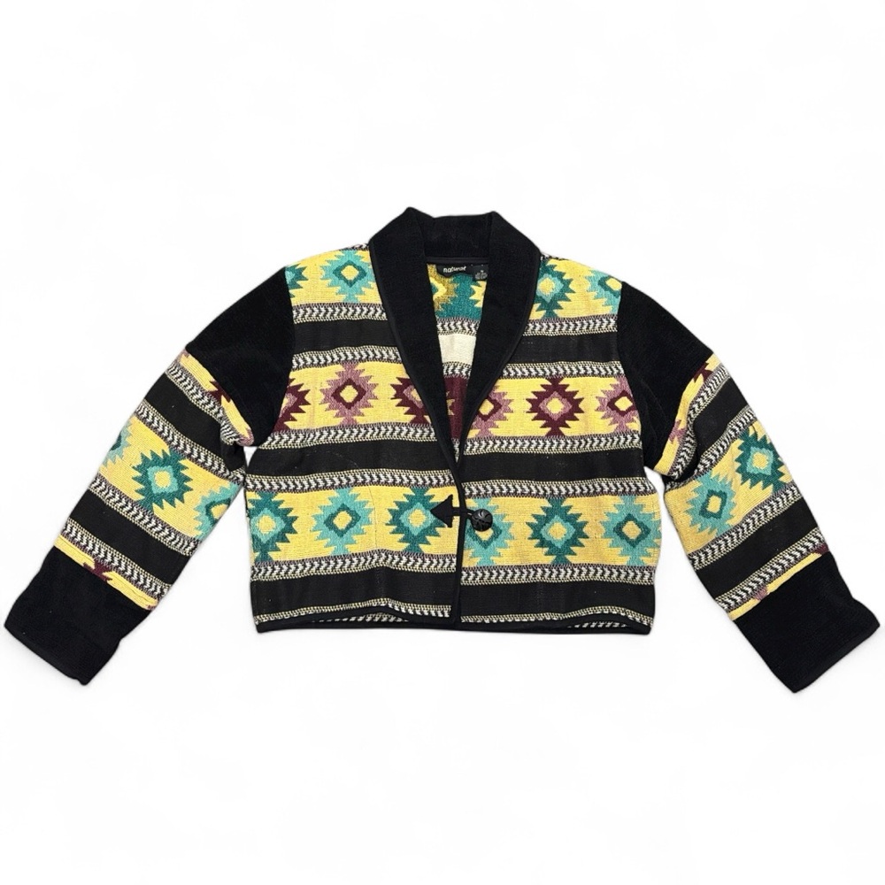 Vintage‎ Southwestern Tapestry Jacket